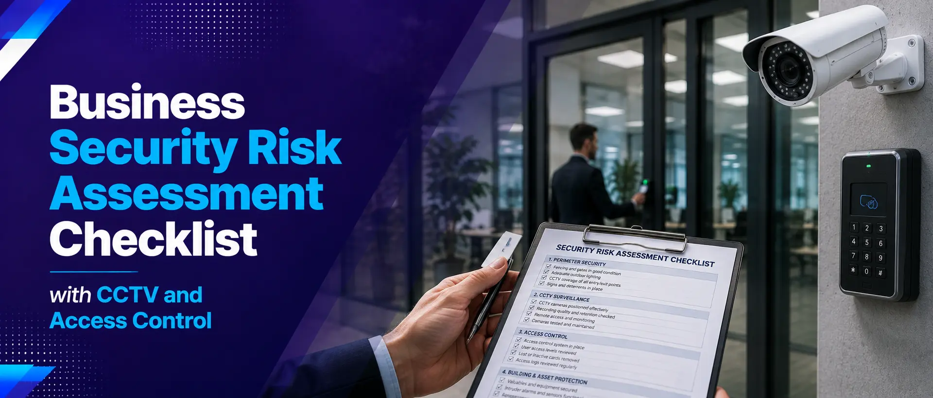 Business Security Risk Assessment Checklist