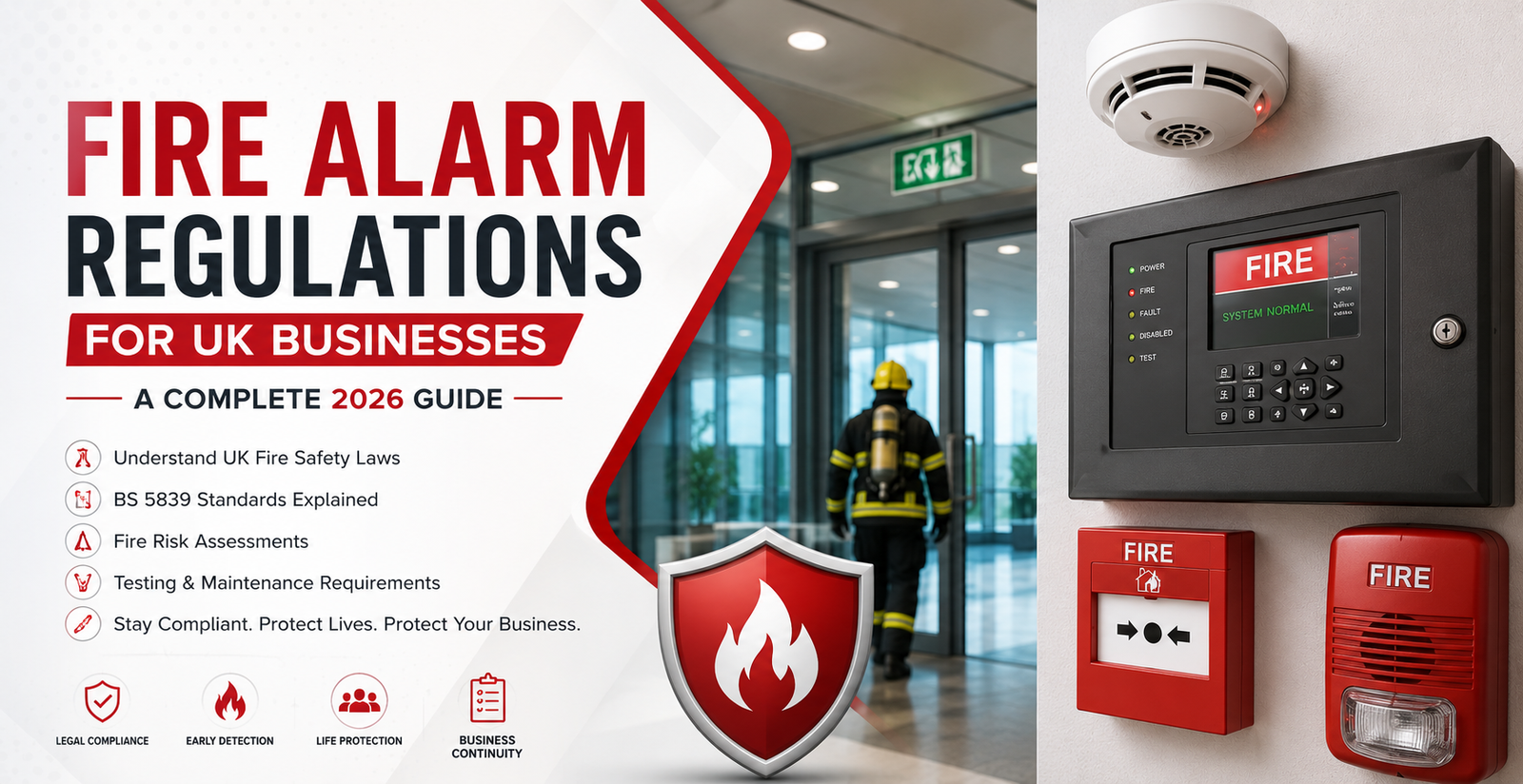 Fire Alarm Regulations for UK Businesses: A Complete 2026 Guide
