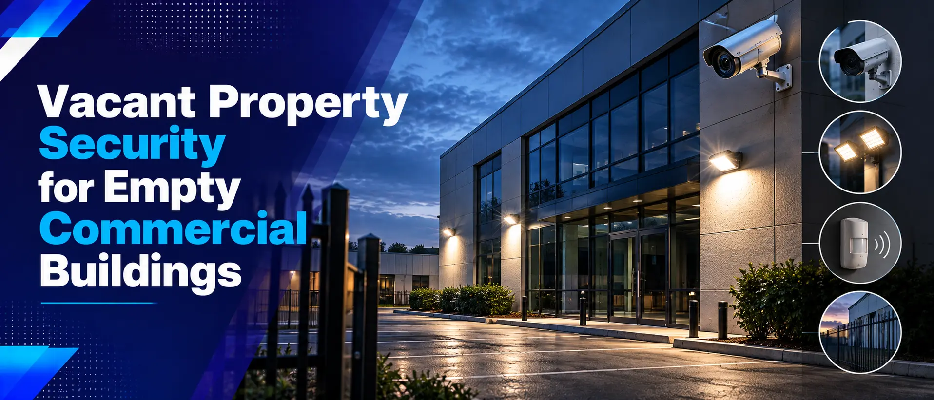 Vacant Property Security for Empty Commercial Buildings