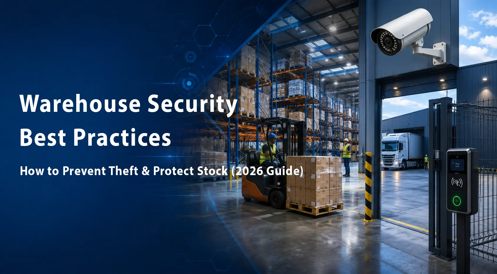 Warehouse Security Best Practices: How to Prevent Theft and Protect Stock